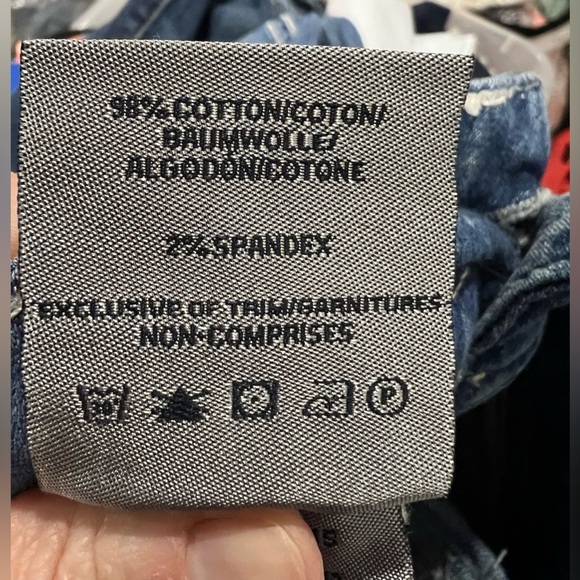 Women’s‎ silver Jean capris suki surplus 27 - Picture 7 of 7